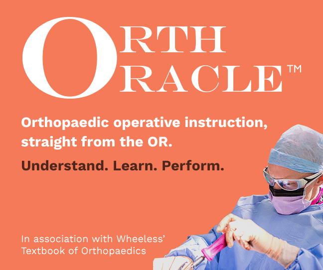 Ortho Oracle - orthopaedic operative atlas